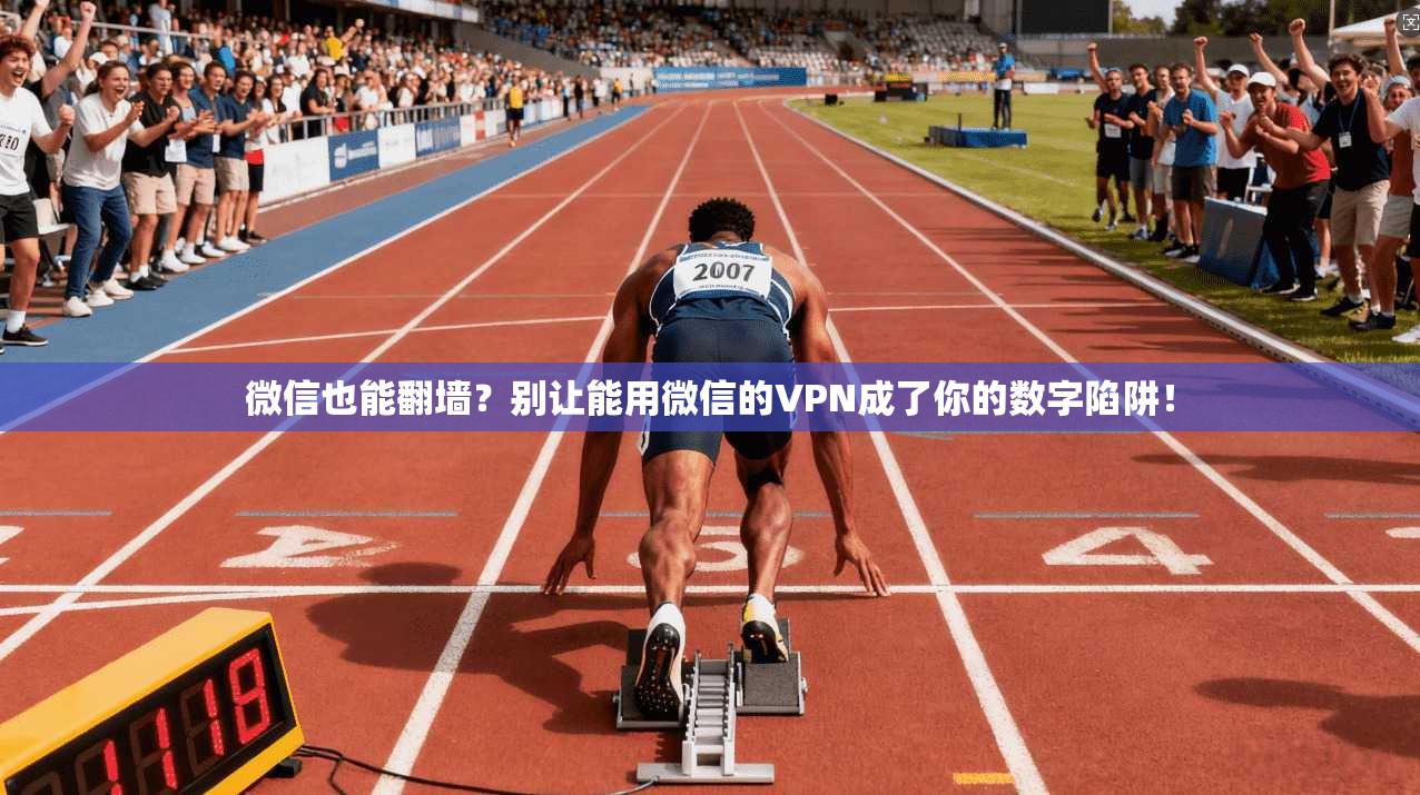 微信也能翻墙？别让能用微信的VPN成了你的数字陷阱！