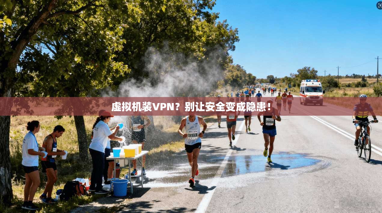 虚拟机装VPN？别让安全变成隐患！