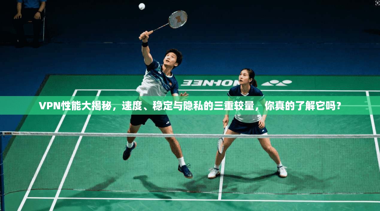 VPN性能大揭秘，速度、稳定与隐私的三重较量，你真的了解它吗？