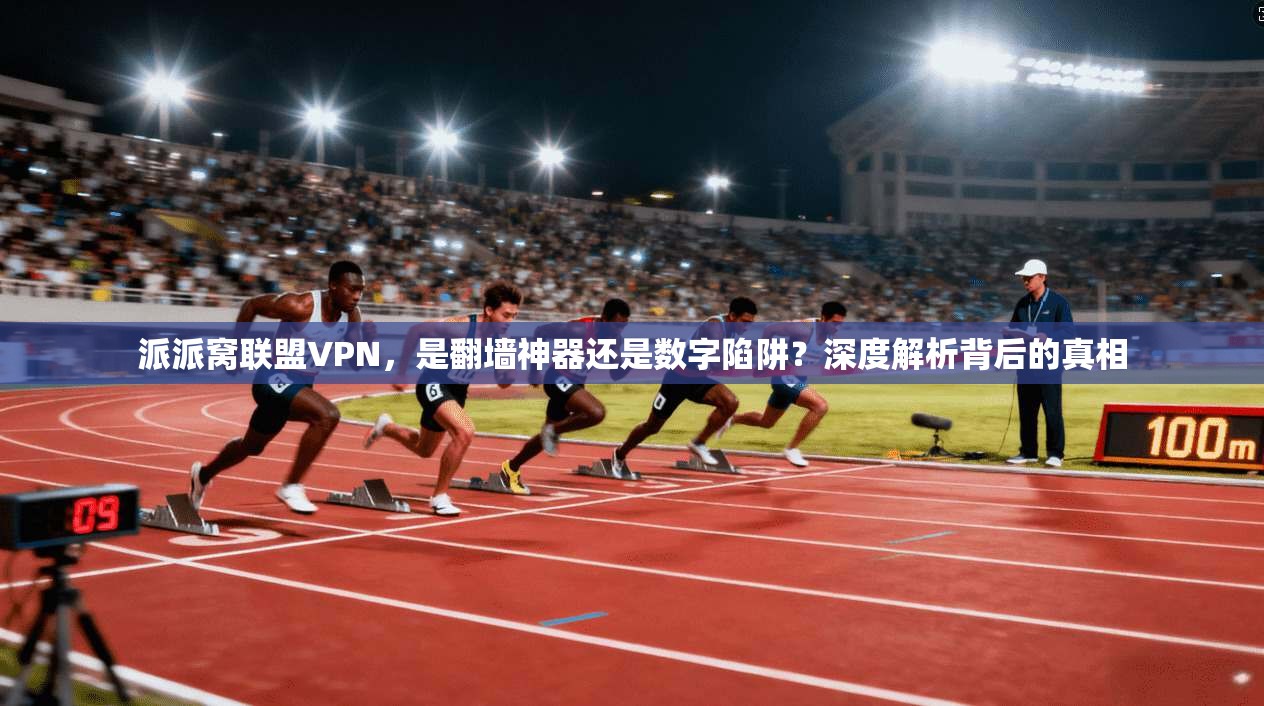 派派窝联盟VPN，是翻墙神器还是数字陷阱？深度解析背后的真相