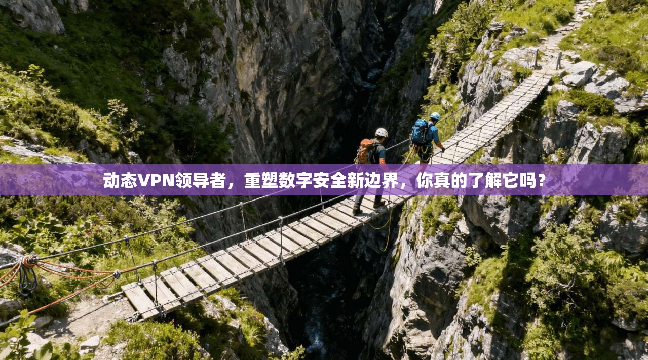 动态VPN领导者，重塑数字安全新边界，你真的了解它吗？