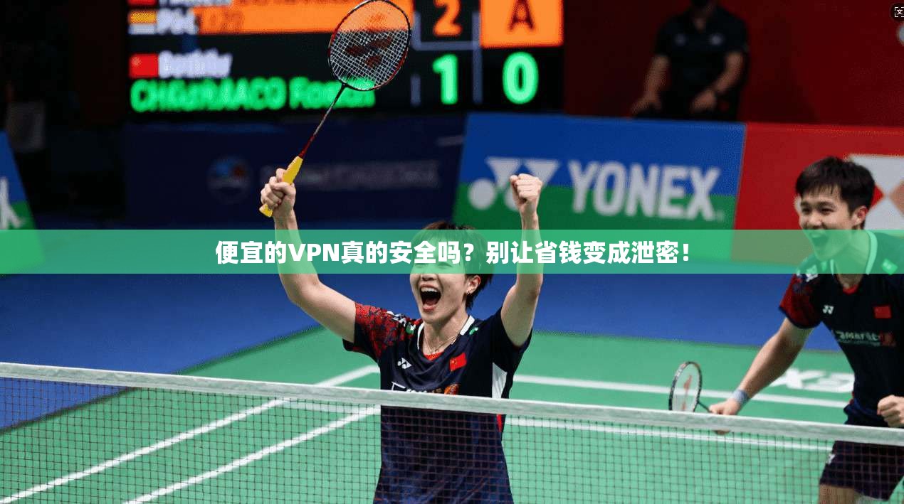便宜的VPN真的安全吗？别让省钱变成泄密！