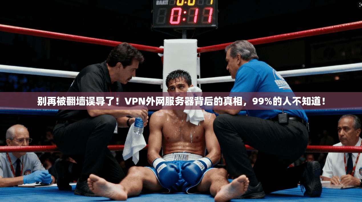 别再被翻墙误导了！VPN外网服务器背后的真相，99%的人不知道！