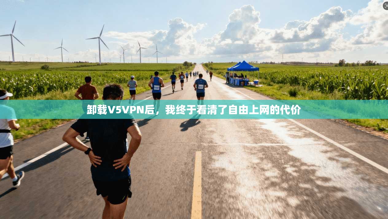 卸载V5VPN后，我终于看清了自由上网的代价