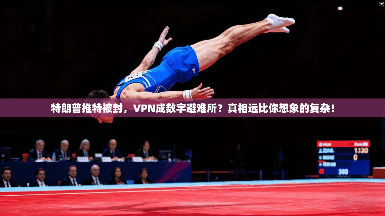 特朗普推特被封，VPN成数字避难所？真相远比你想象的复杂！