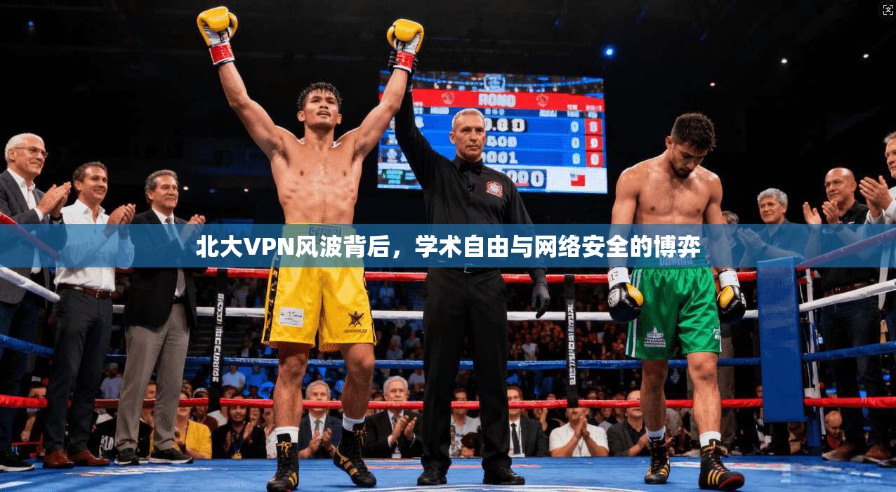 北大VPN风波背后，学术自由与网络安全的博弈