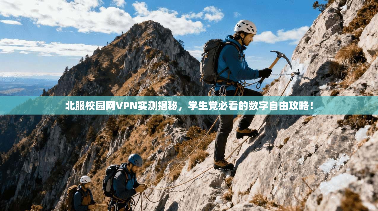 北服校园网VPN实测揭秘，学生党必看的数字自由攻略！