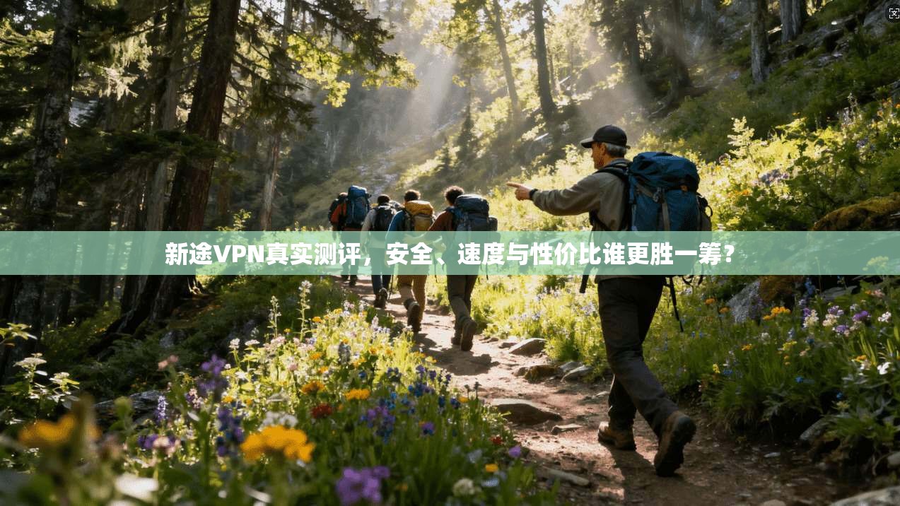 新途VPN真实测评，安全、速度与性价比谁更胜一筹？