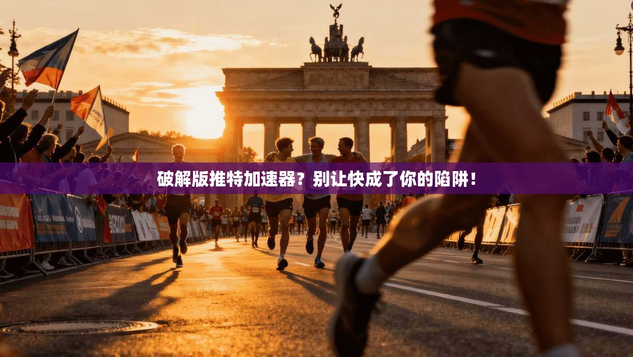 破解版推特加速器？别让快成了你的陷阱！