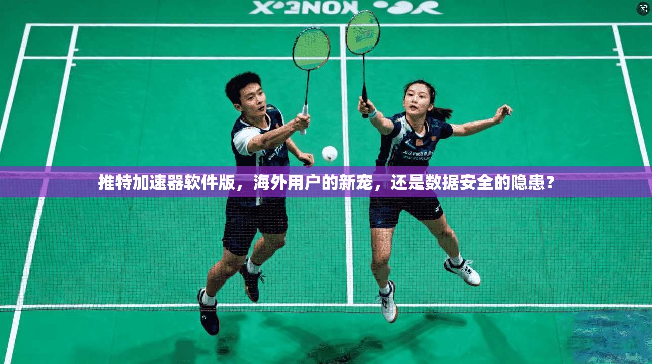 推特加速器软件版，海外用户的新宠，还是数据安全的隐患？