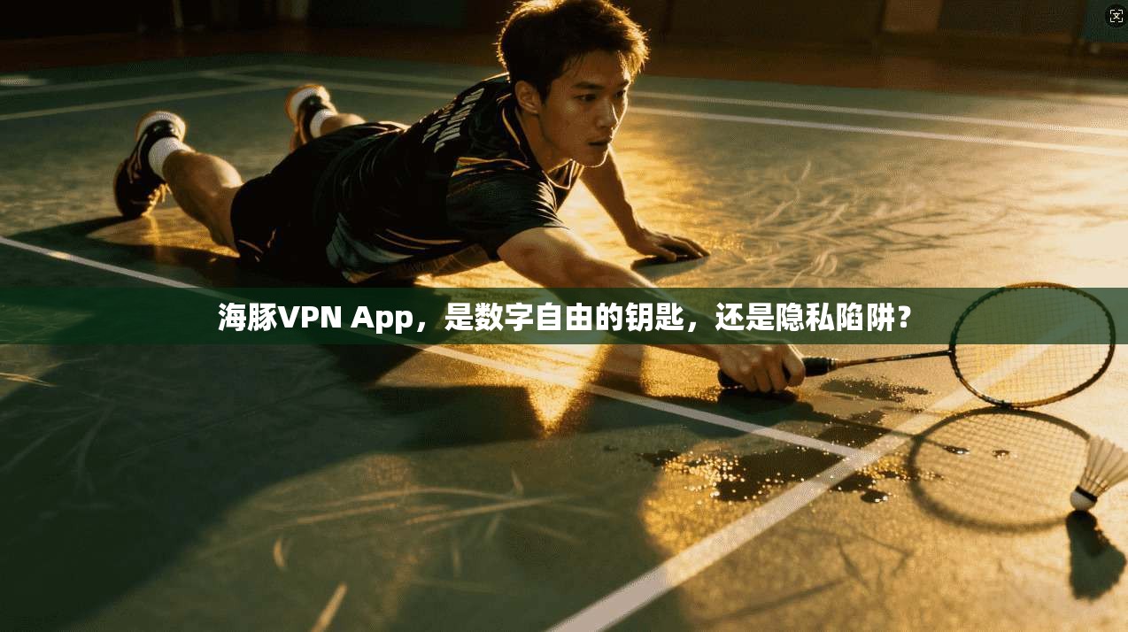 海豚VPN App，是数字自由的钥匙，还是隐私陷阱？