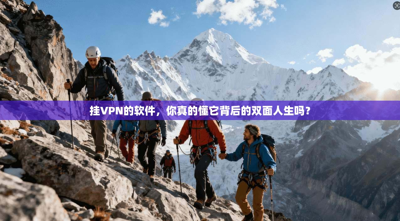 挂VPN的软件，你真的懂它背后的双面人生吗？