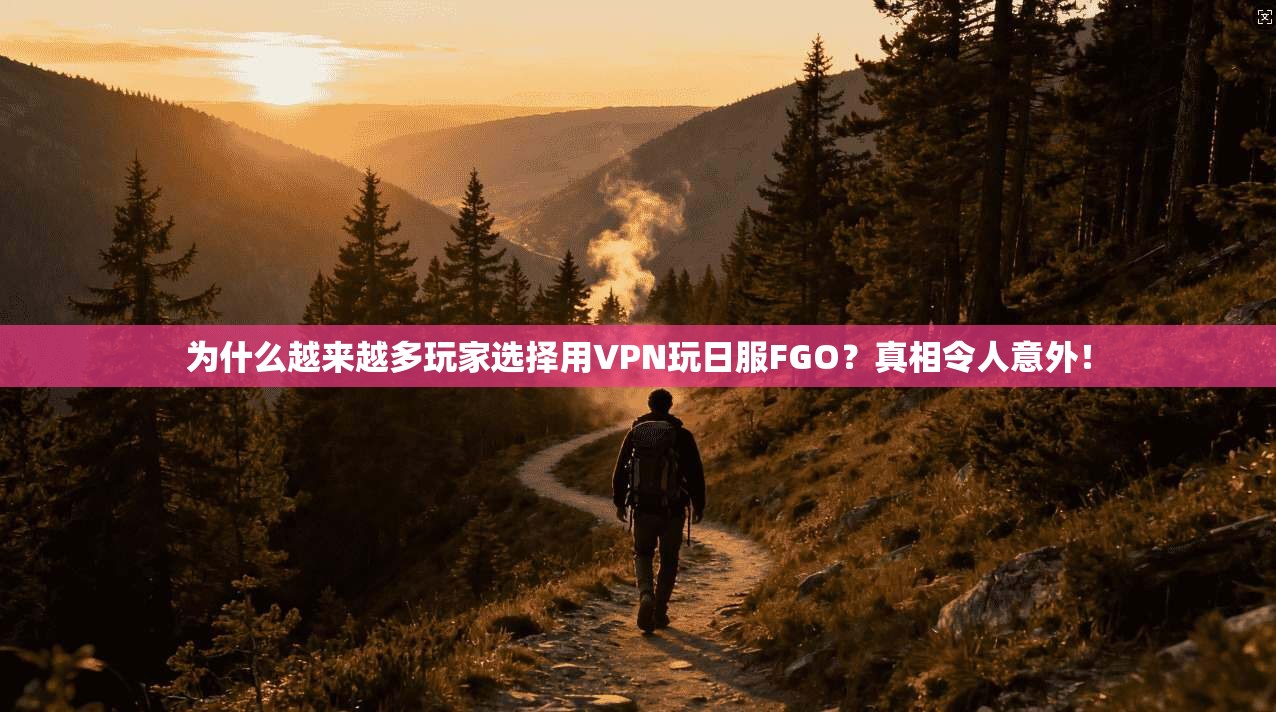 为什么越来越多玩家选择用VPN玩日服FGO？真相令人意外！