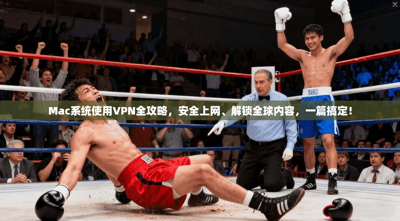 Mac系统使用VPN全攻略，安全上网、解锁全球内容，一篇搞定！