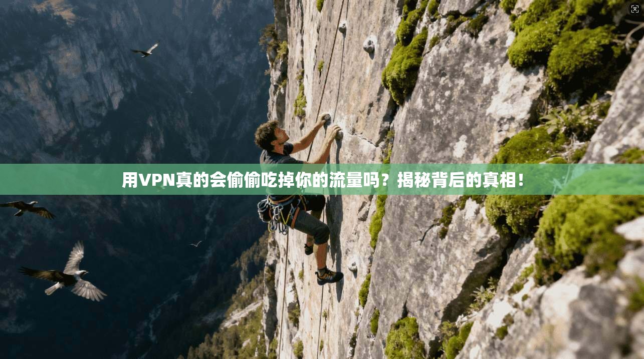 用VPN真的会偷偷吃掉你的流量吗？揭秘背后的真相！