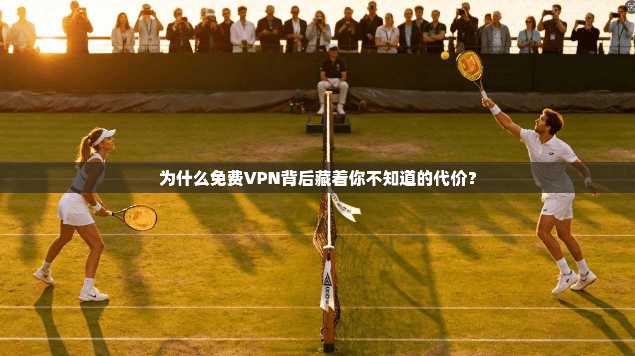 为什么免费VPN背后藏着你不知道的代价？