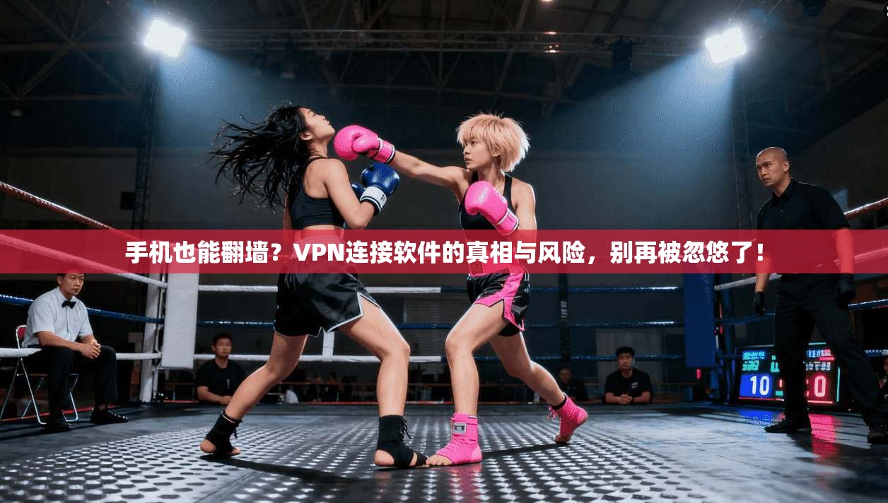 手机也能翻墙？VPN连接软件的真相与风险，别再被忽悠了！
