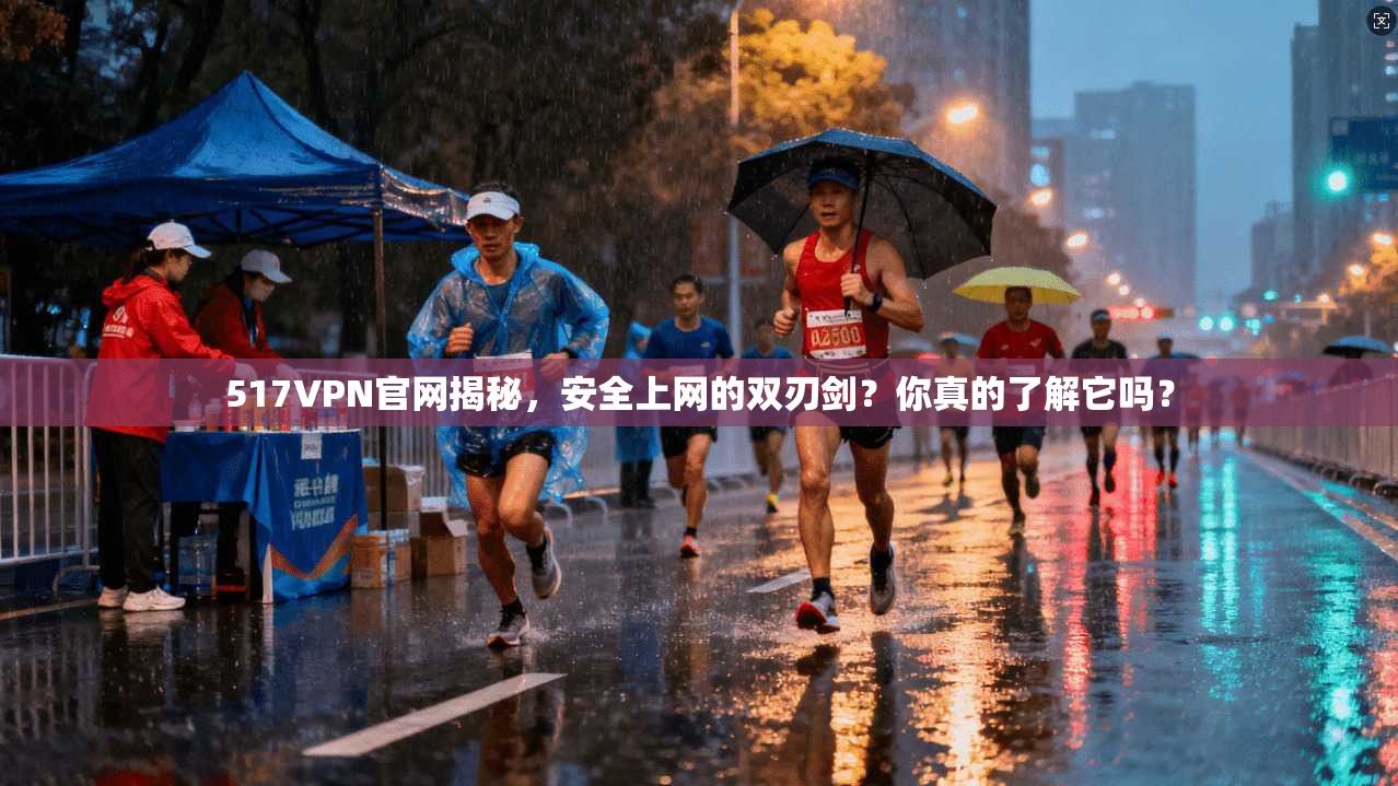 517VPN官网揭秘，安全上网的双刃剑？你真的了解它吗？