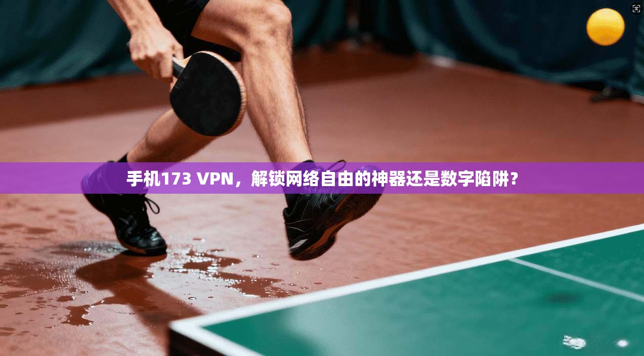 手机173 VPN，解锁网络自由的神器还是数字陷阱？