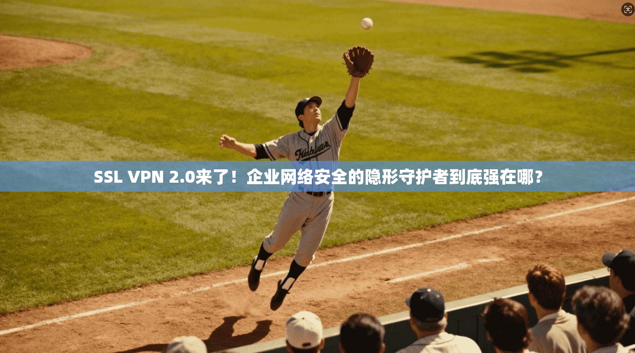 SSL VPN 2.0来了！企业网络安全的隐形守护者到底强在哪？