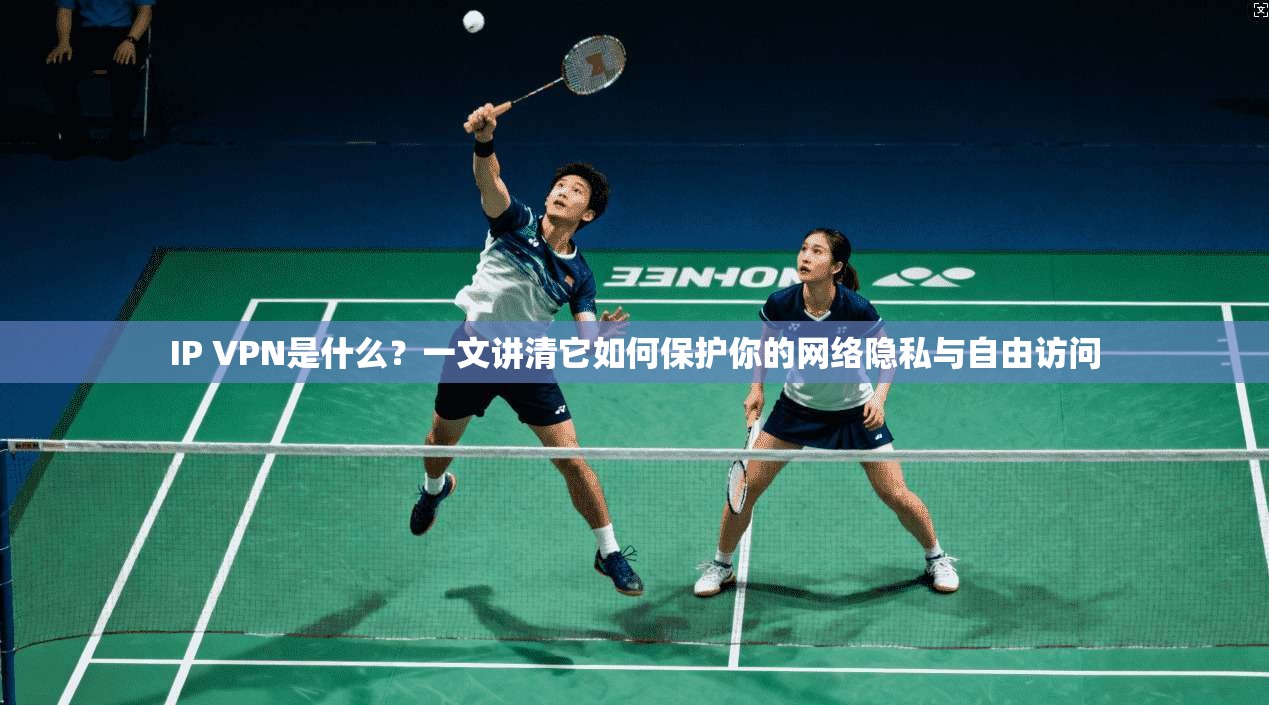 IP VPN是什么？一文讲清它如何保护你的网络隐私与自由访问