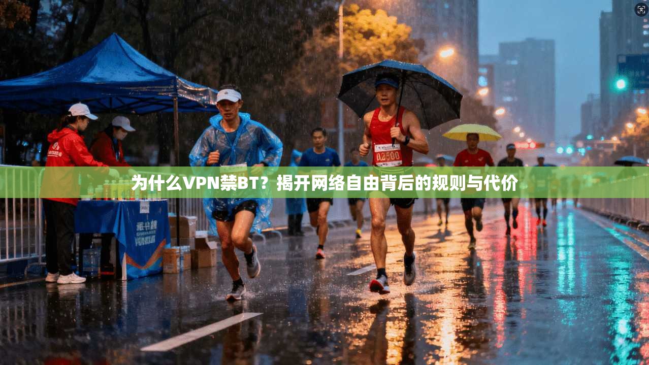 为什么VPN禁BT？揭开网络自由背后的规则与代价