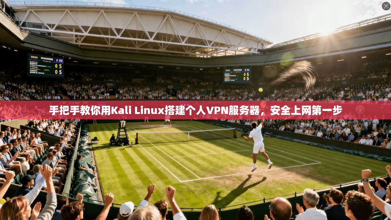 手把手教你用Kali Linux搭建个人VPN服务器，安全上网第一步