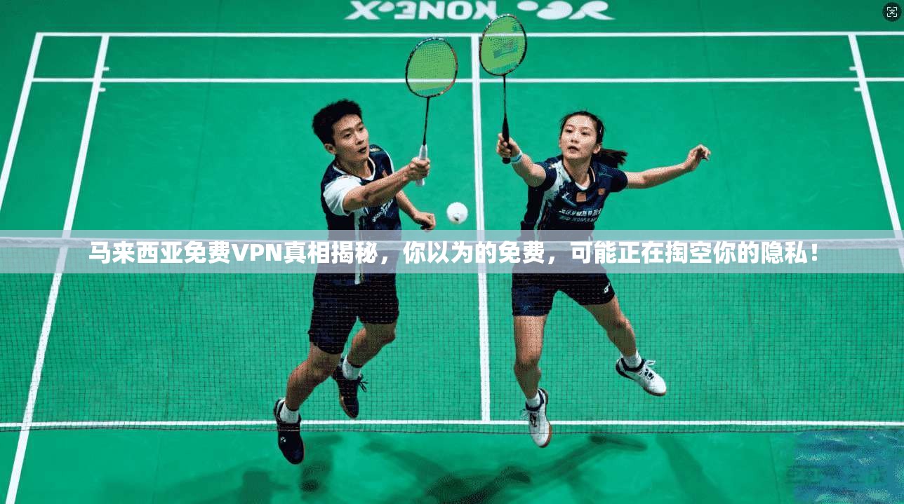 马来西亚免费VPN真相揭秘，你以为的免费，可能正在掏空你的隐私！