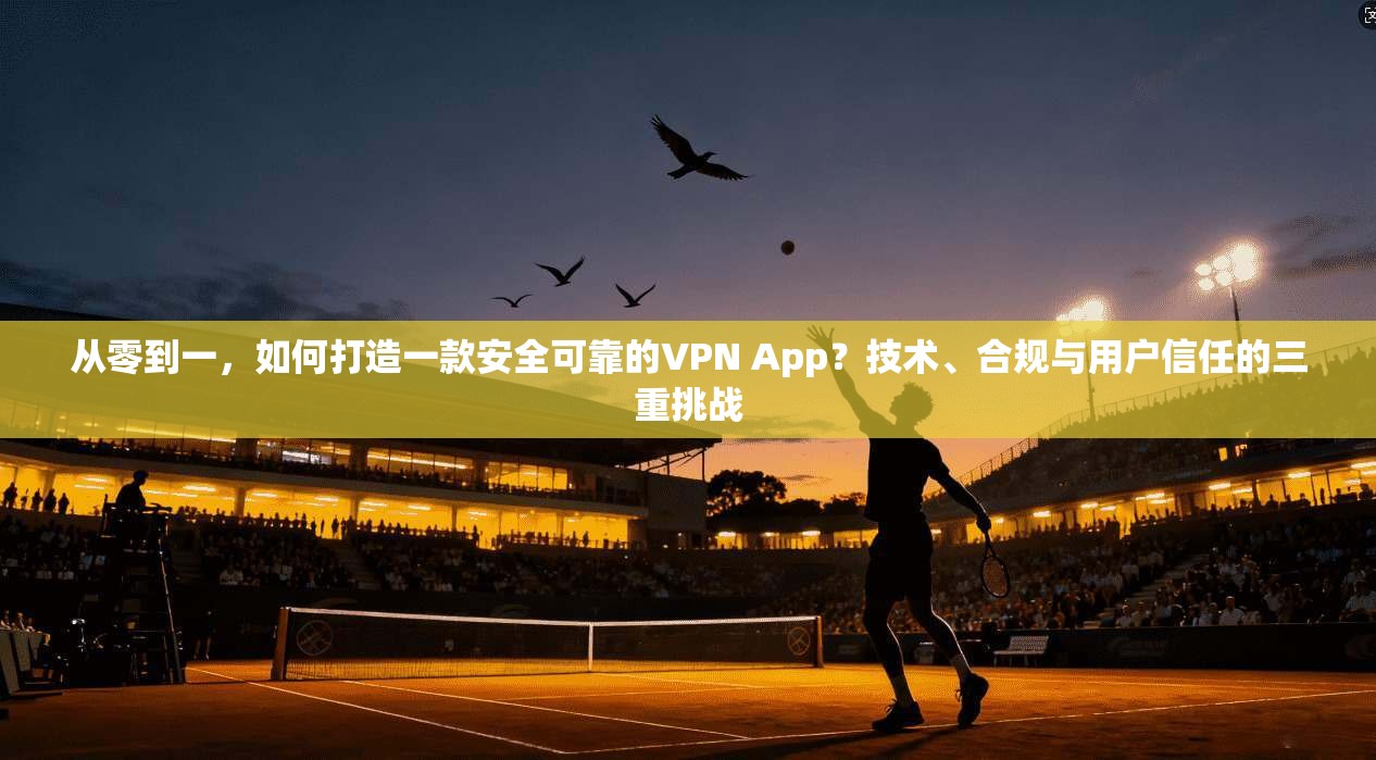 从零到一，如何打造一款安全可靠的VPN App？技术、合规与用户信任的三重挑战