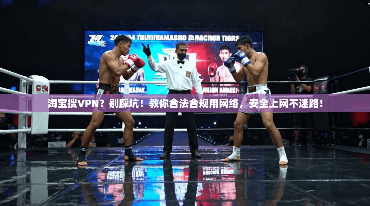 淘宝搜VPN？别踩坑！教你合法合规用网络，安全上网不迷路！