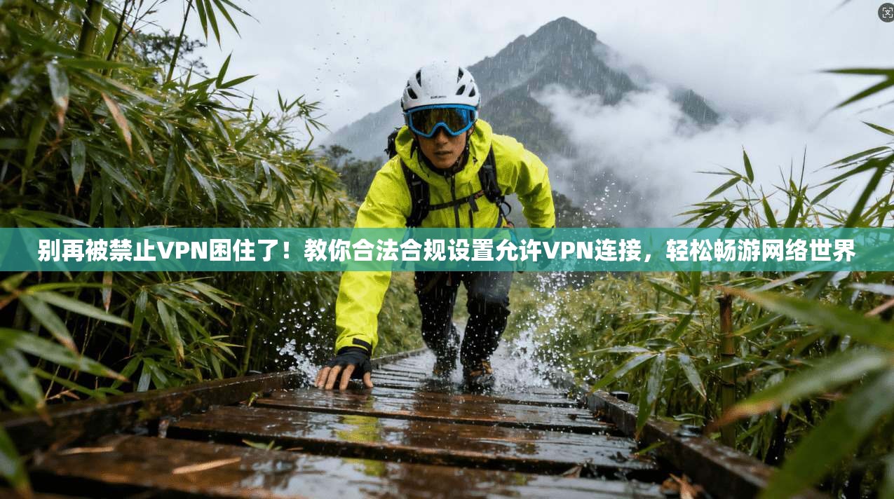 别再被禁止VPN困住了！教你合法合规设置允许VPN连接，轻松畅游网络世界