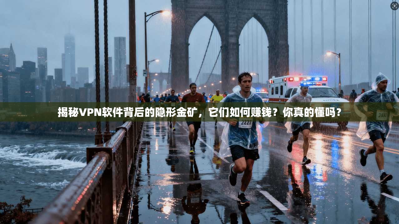 揭秘VPN软件背后的隐形金矿，它们如何赚钱？你真的懂吗？