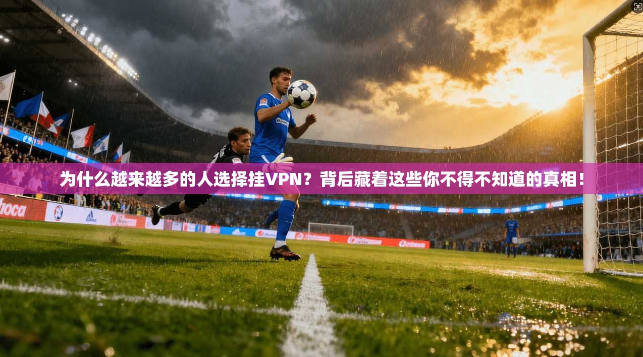 为什么越来越多的人选择挂VPN？背后藏着这些你不得不知道的真相！