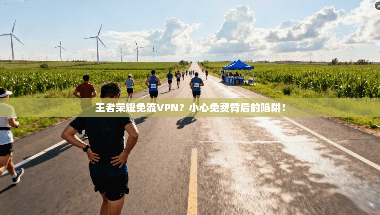 王者荣耀免流VPN？小心免费背后的陷阱！
