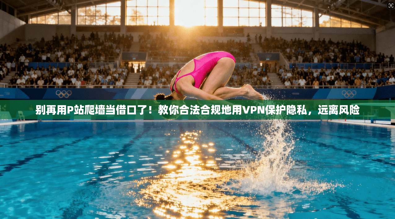 别再用P站爬墙当借口了！教你合法合规地用VPN保护隐私，远离风险
