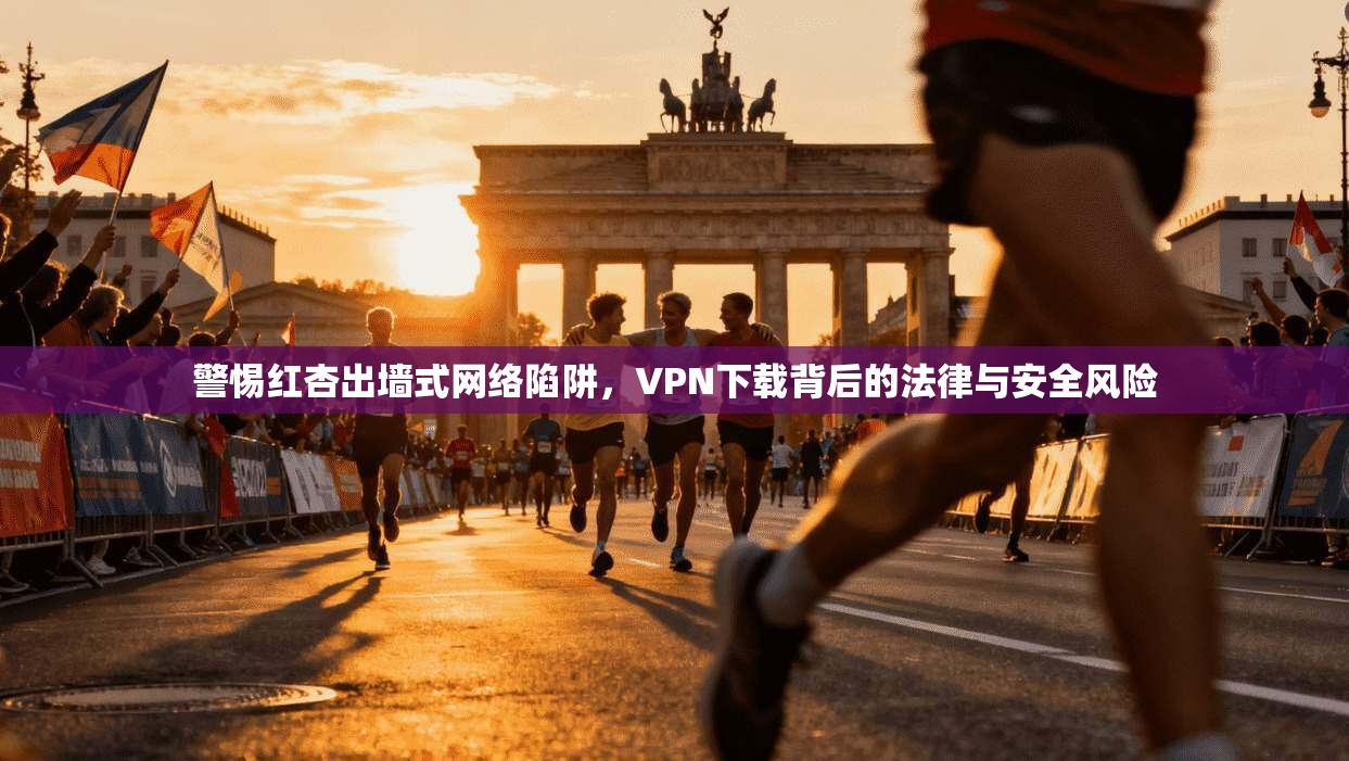 警惕红杏出墙式网络陷阱，VPN下载背后的法律与安全风险