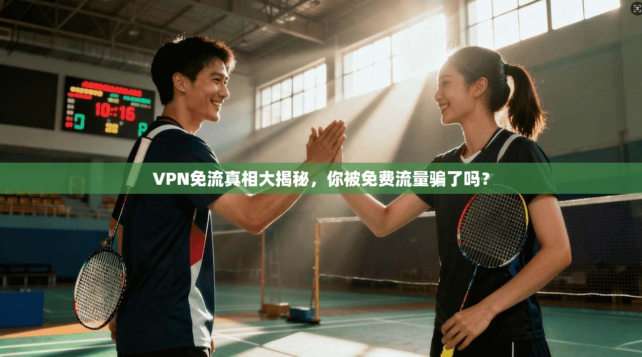 VPN免流真相大揭秘，你被免费流量骗了吗？
