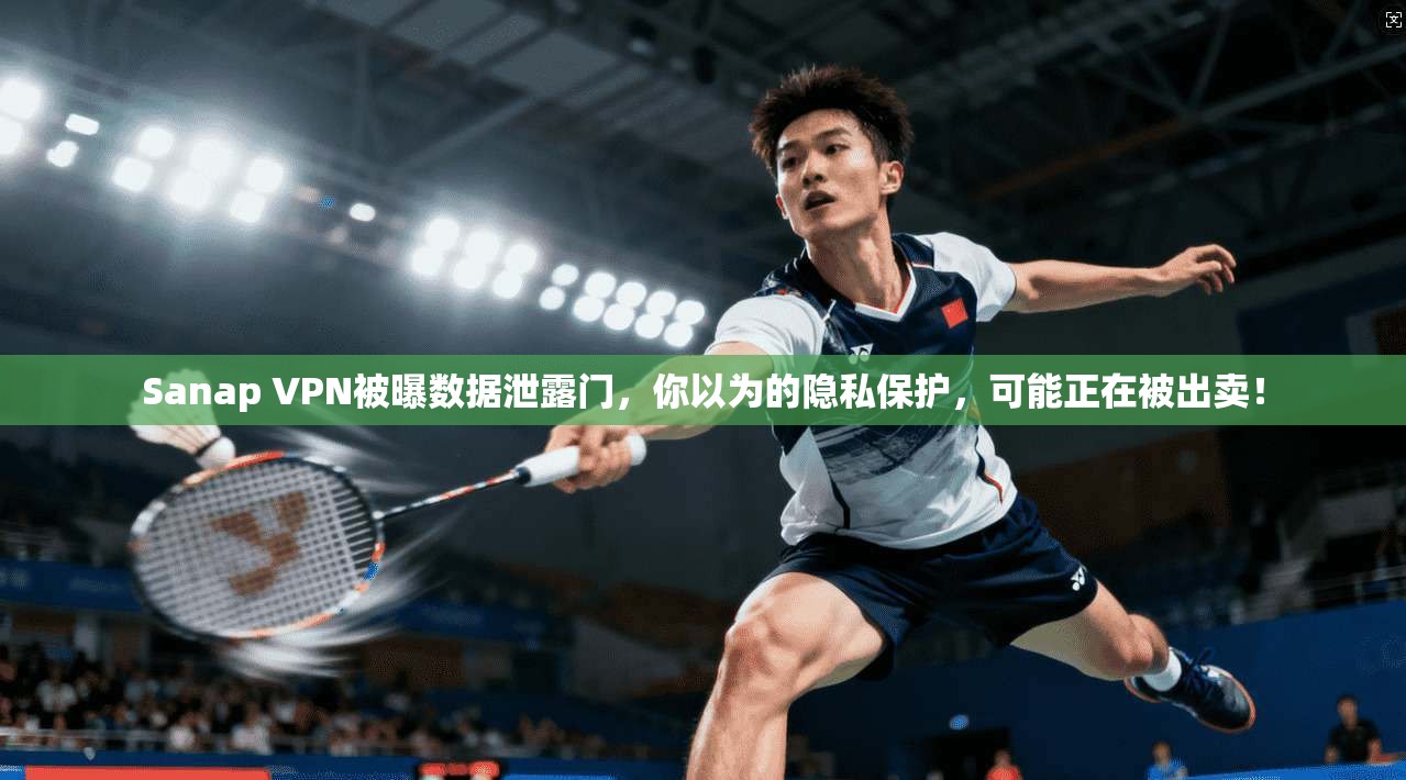 Sanap VPN被曝数据泄露门，你以为的隐私保护，可能正在被出卖！