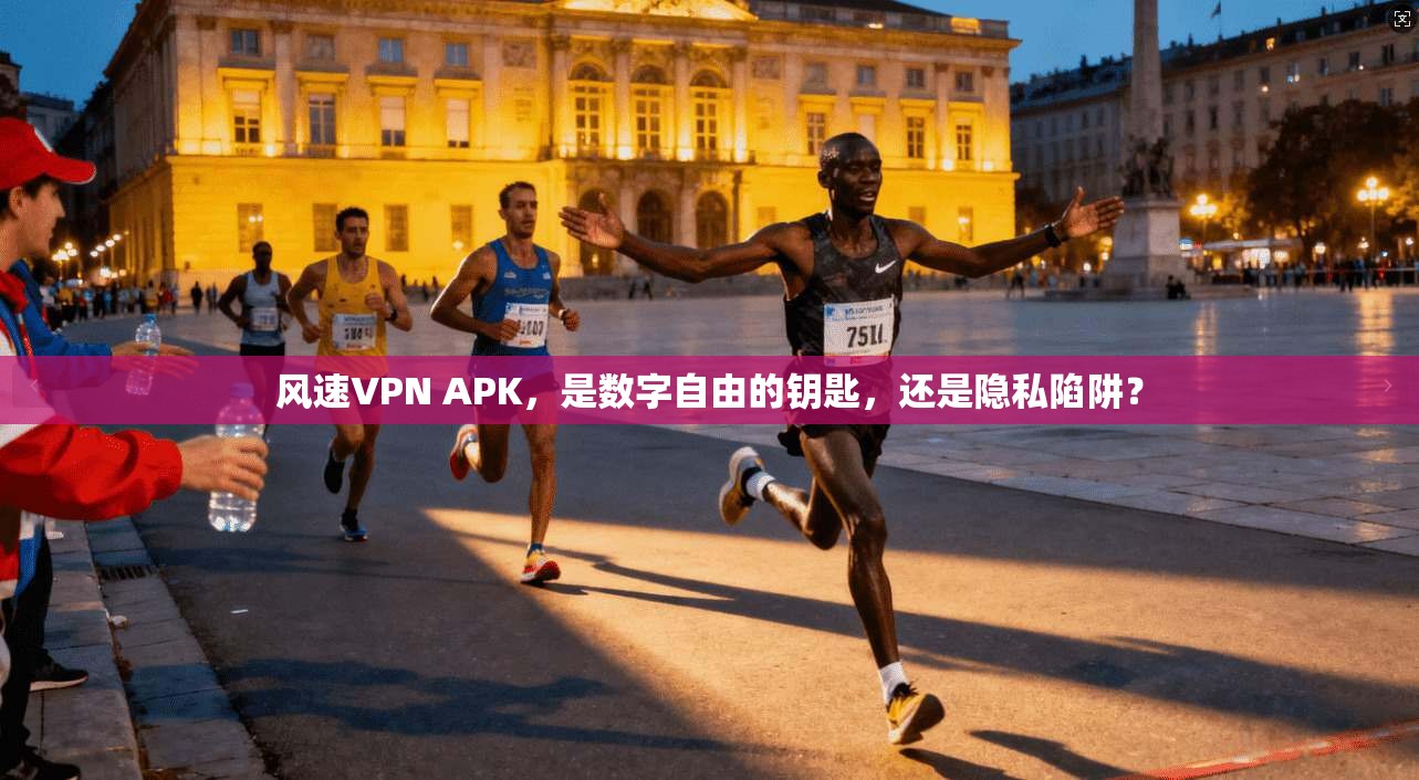 风速VPN APK，是数字自由的钥匙，还是隐私陷阱？