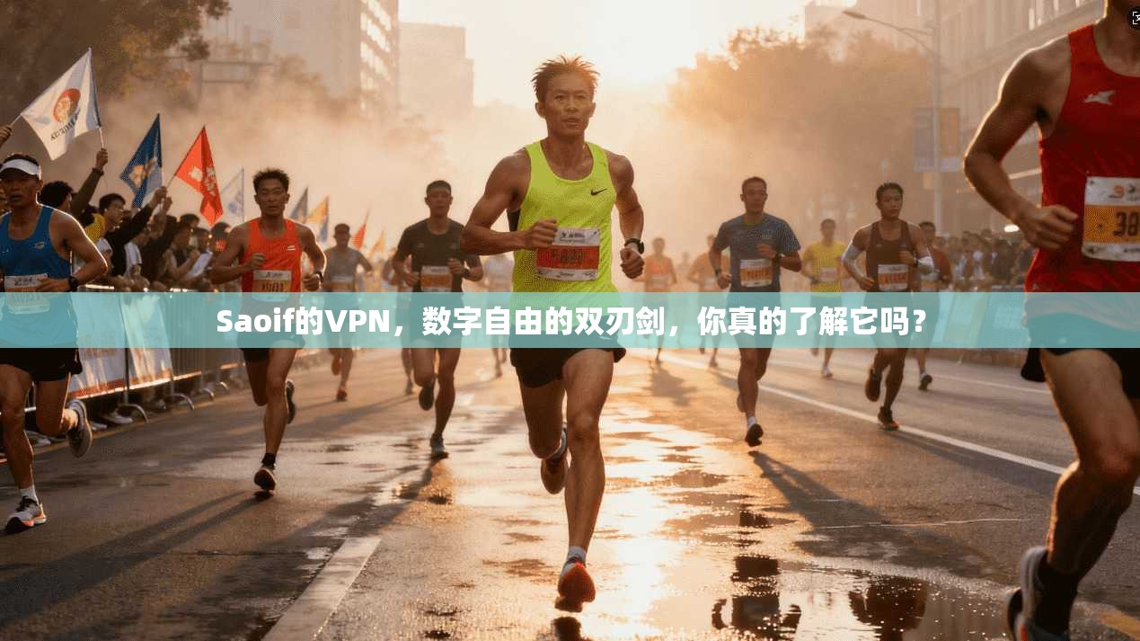 Saoif的VPN，数字自由的双刃剑，你真的了解它吗？