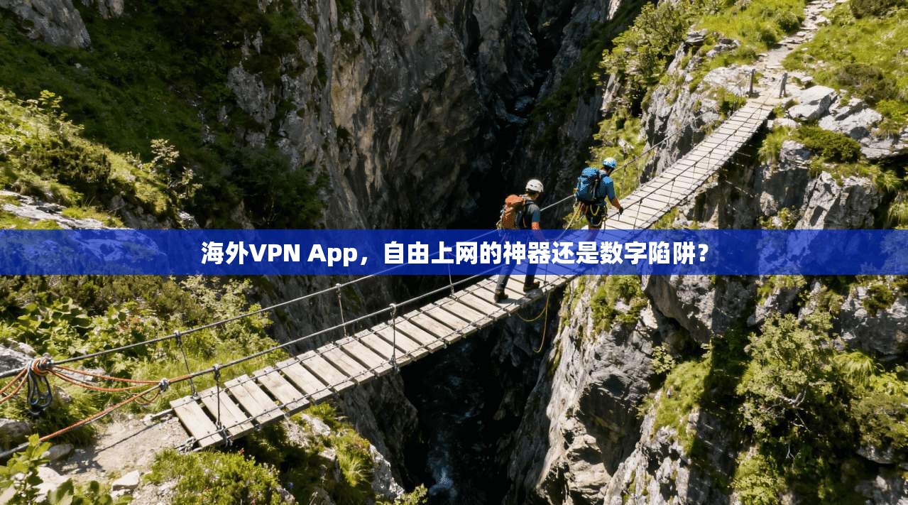 海外VPN App，自由上网的神器还是数字陷阱？
