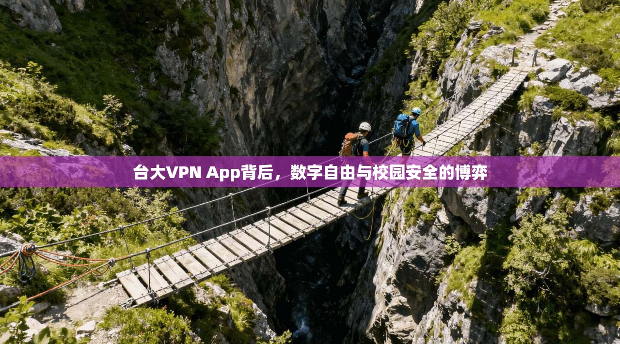 台大VPN App背后，数字自由与校园安全的博弈