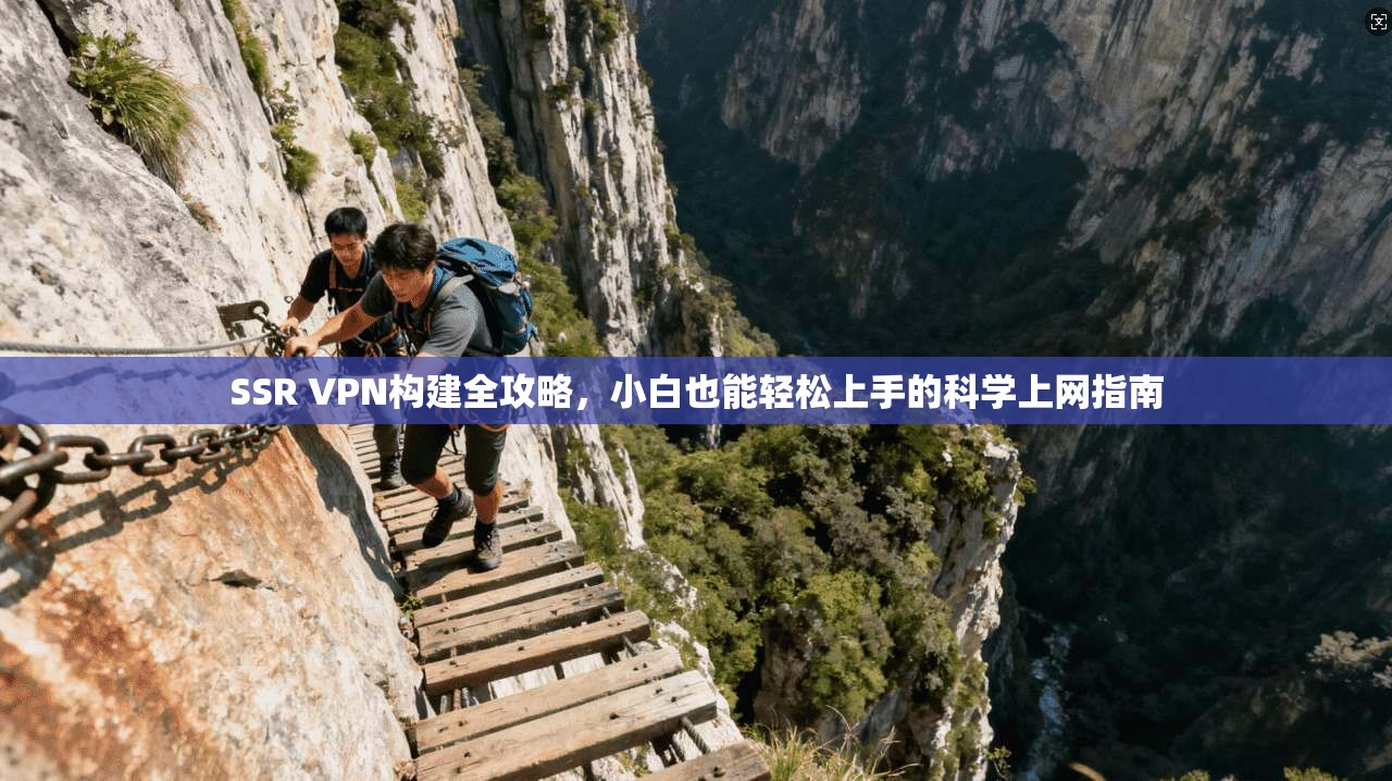 SSR VPN构建全攻略，小白也能轻松上手的科学上网指南