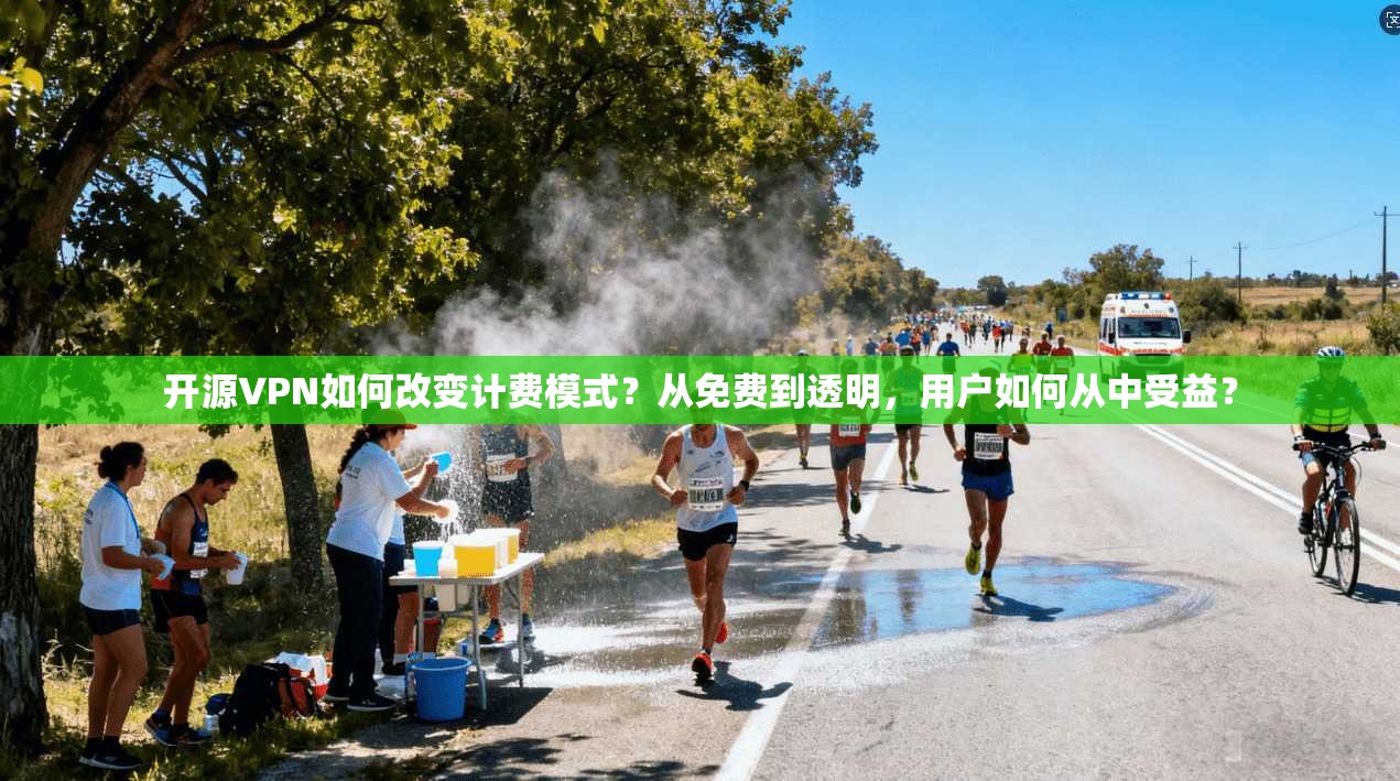 开源VPN如何改变计费模式？从免费到透明，用户如何从中受益？