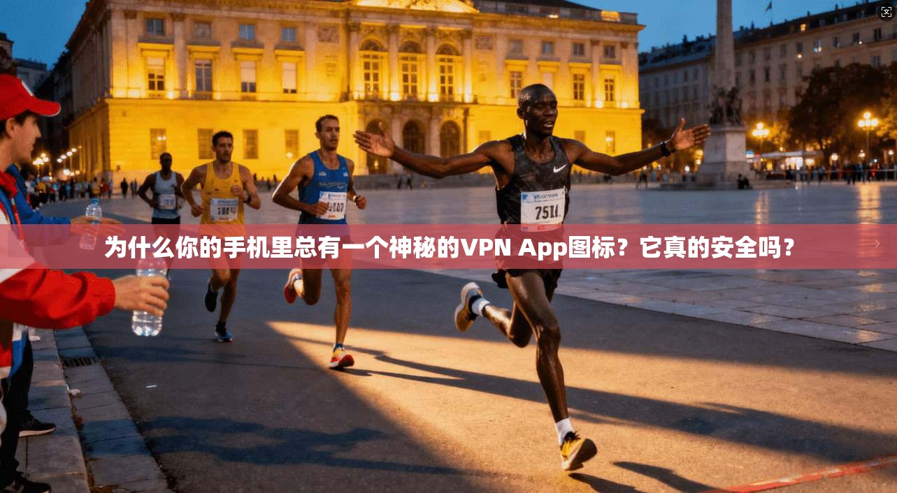为什么你的手机里总有一个神秘的VPN App图标？它真的安全吗？