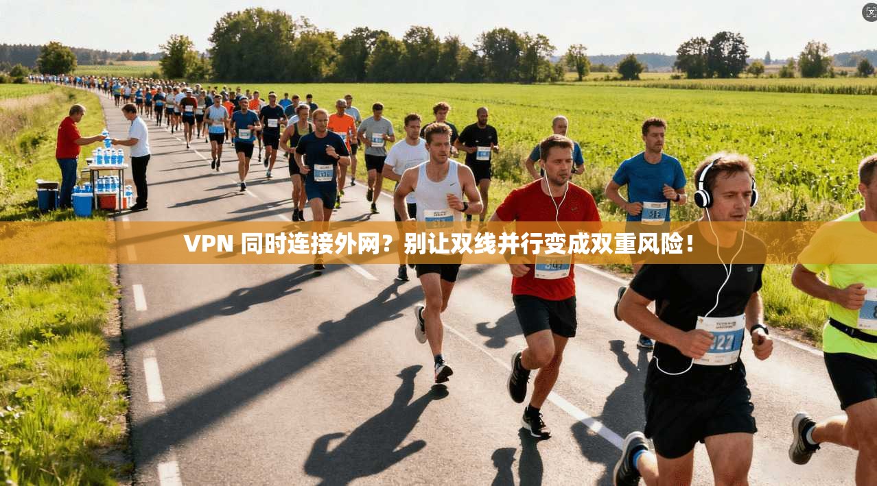 VPN 同时连接外网？别让双线并行变成双重风险！