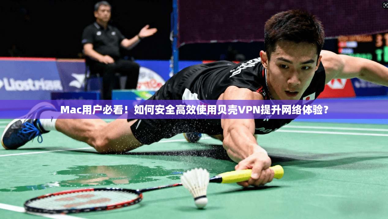 Mac用户必看！如何安全高效使用贝壳VPN提升网络体验？