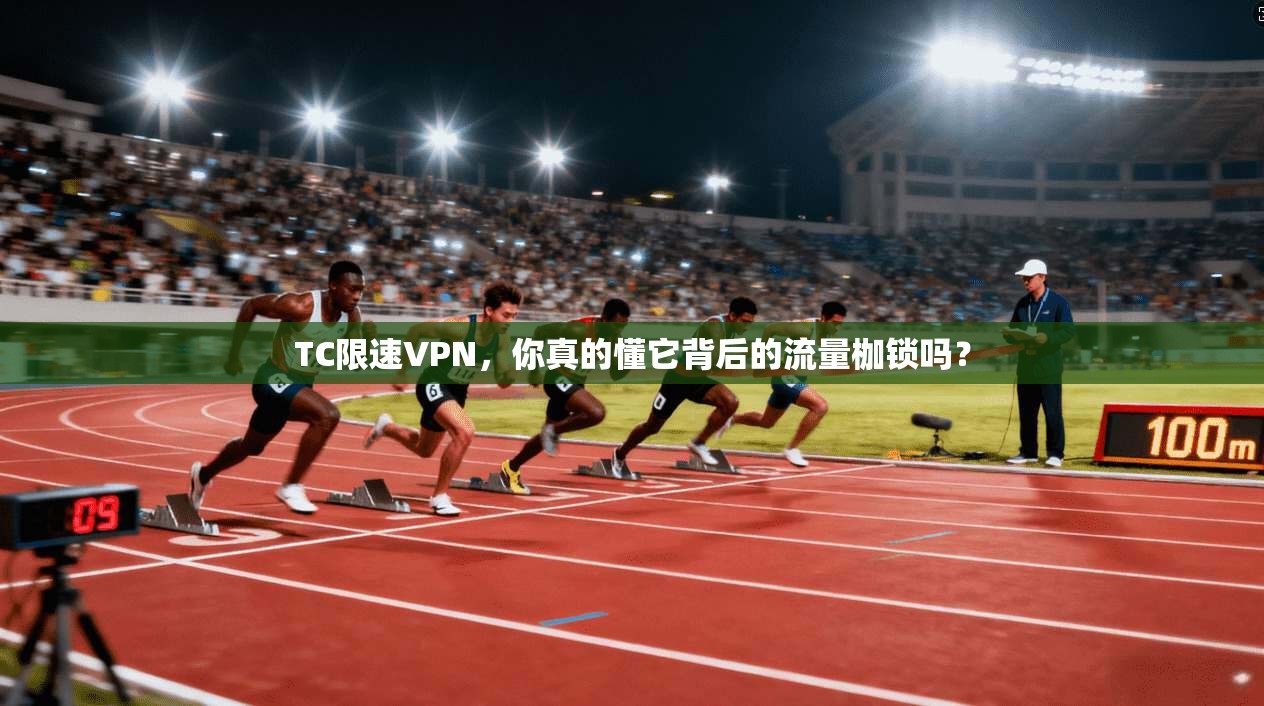 TC限速VPN，你真的懂它背后的流量枷锁吗？