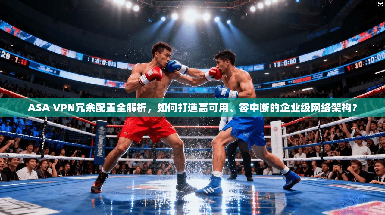 ASA VPN冗余配置全解析，如何打造高可用、零中断的企业级网络架构？