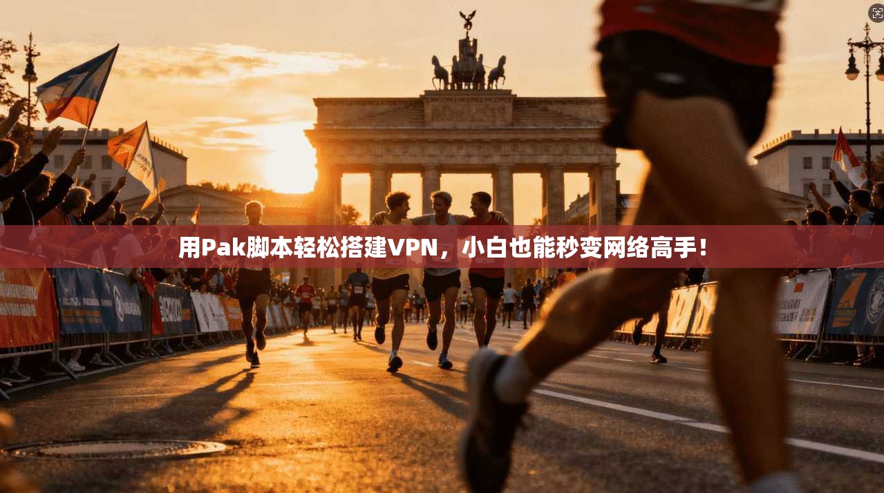 用Pak脚本轻松搭建VPN，小白也能秒变网络高手！